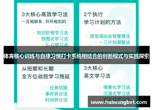 体育核心训练与自律习惯打卡系统相结合的创新模式与实践探索